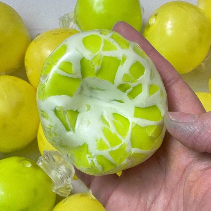 Squishy Stress Balls Soft Slow Rebound Quiet Sensory Toy Relaxation Hand Play Ball Soothing Relieving Stress Adults Teens