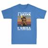 I Beer Drink What Know I Grill Thats And Tshirt I Do Bear I Things Drinling