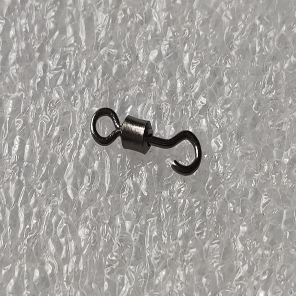 Fishing Tackle Opening Rotating Ring Opening Fishing Swivel Rolling Swivel Fishing Connector