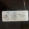 Silicone Pendant Mold Bowknot Shape Jewelry Making Supplies Hand Making Supplies