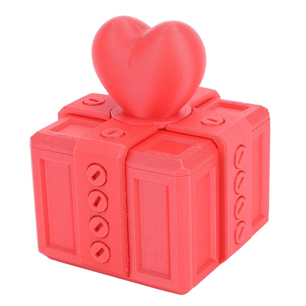 Annoying Gift Box with Screws PLA 3D Printed Prank Screw Box Hilarious Money Card Container For Men Women Xmas Birthday