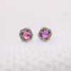 2022 European & American Square Rhinestone Stud Earrings