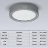 Moderne LED-taklamper 15W 10W 7W 5W runde taklamper Stue Soverom Naturlig lys Overflatemontert Panellysarmatur