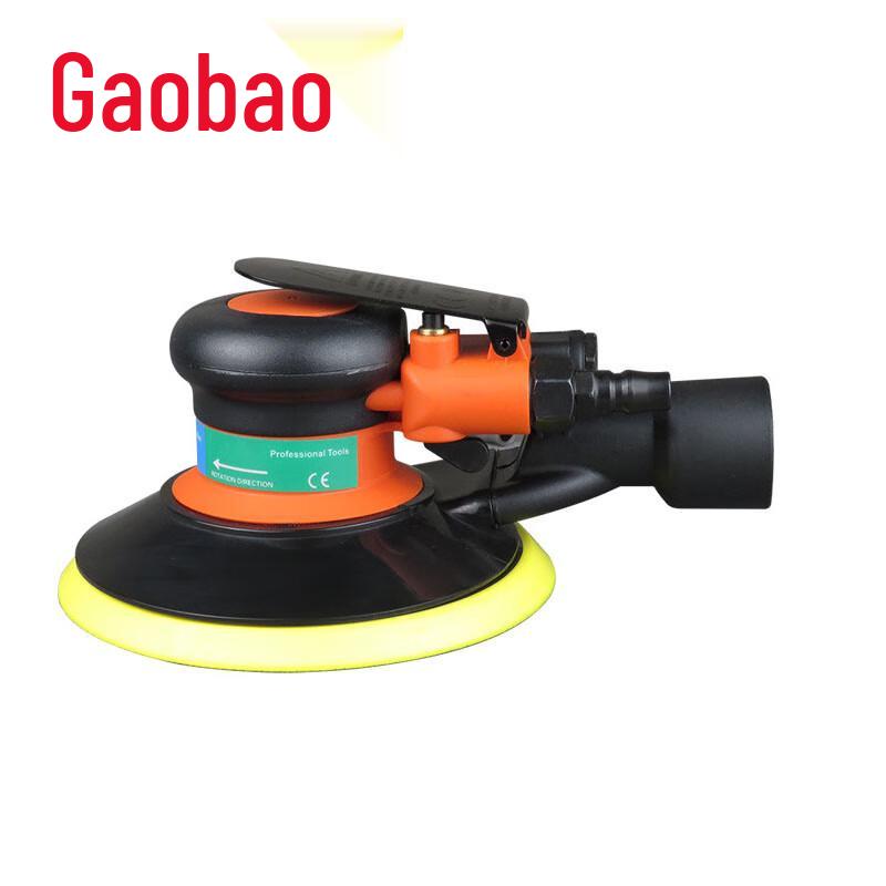 KOPO 6-inch Pneumatic Sander & Polisher CN Plug (adapter Included)