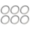 10Pcs Ball Bearing Motor Water Pump Deep Groove Miniature ThinWalled Equipment S6810Z