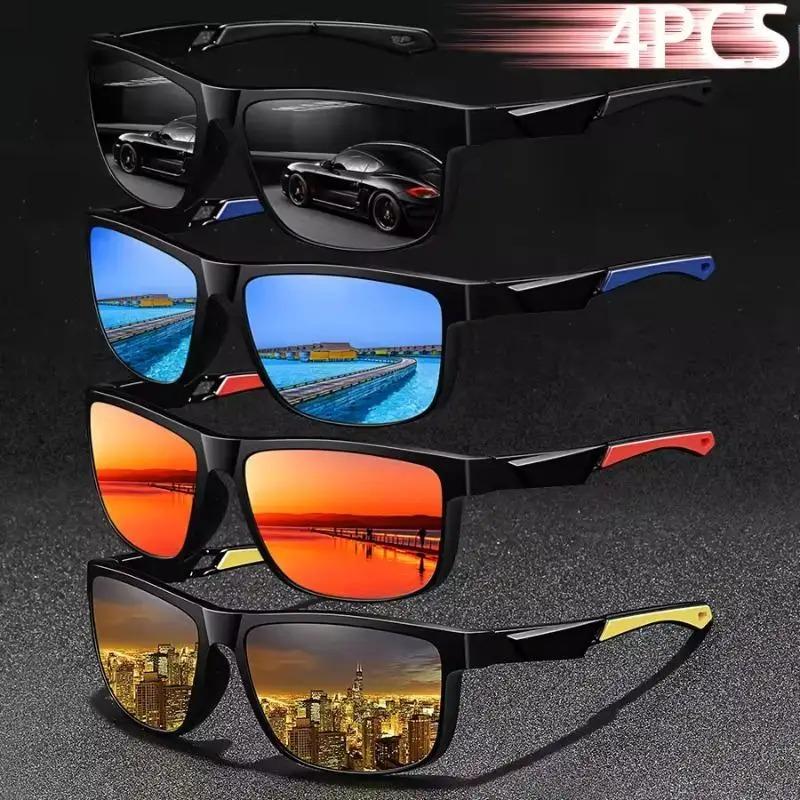 Classic Polarized UV400 Sunglasses Unisex Retro Anti-Glare Shades for Driving Fishing Cycling Outdoor Sports 7