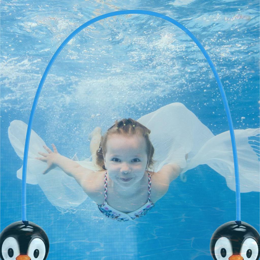 Pool Diving Swim Thru Doors Toy for Kid Pool Toy Swim Hoop Underwater Kids Swim Thru Diving Rings Water Training Sports