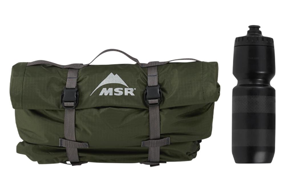 MSR Hubba Hubba Bike Pack 1 Person Bikepacking Tent