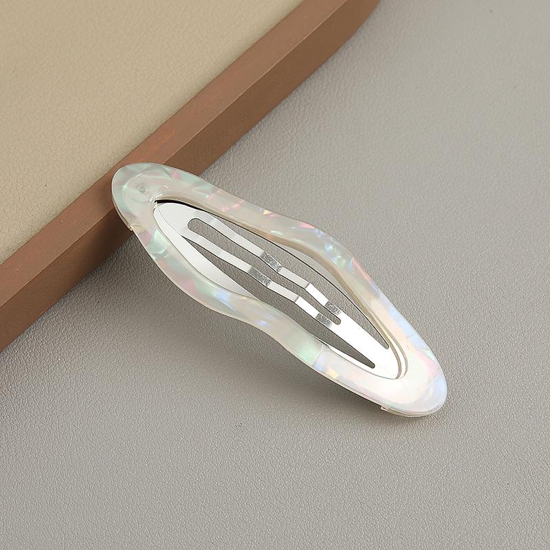 New Vintage Geometric Cloud Side Bangs Hairpins BB Clip Sweet Make Up Hair Clips Barrettes Headwear Girls Women Hair Accessories