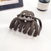 Large Pumpkin Claw Clip: Spring/Autumn Hair Accessory for Women