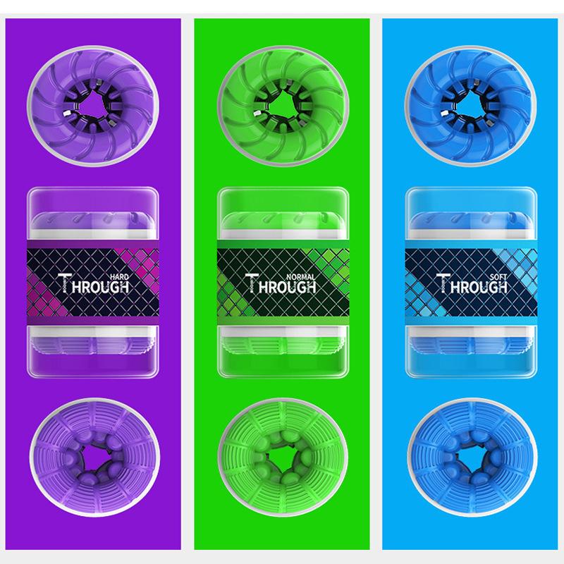 Artificial Vagina for Man Male Masturbator Soft TPE Dual ChannelEndurance Exercise Penis Massage Sex Toys for Men