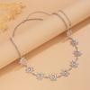 Bohemian Vortex Sun Waist Chain for Women Body Chain Layered Vintage Ethnic Style Totem Chain Belt Simple Decoration Accessories