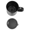 Elektrische Selbstrührbecher 400ml Automatischer Mischbecher für Kaffee, Milch und Proteinshakes Wiederaufladbarer Intelligenter Mix-Reisebecher