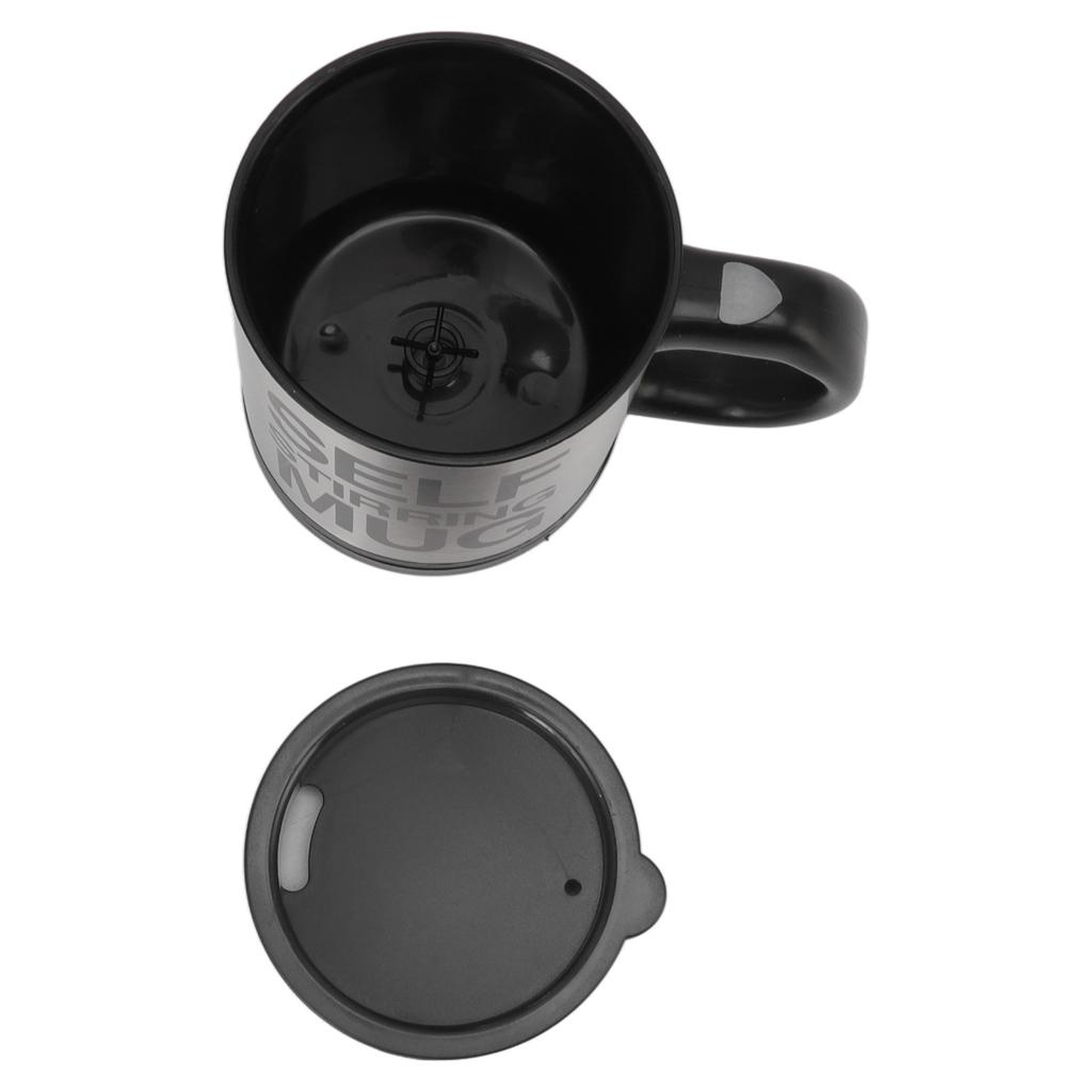 Elektrische Selbstrührbecher 400ml Automatischer Mischbecher für Kaffee, Milch und Proteinshakes Wiederaufladbarer Intelligenter Mix-Reisebecher