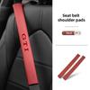 For Volkswagen VW Long Car Seat Belt Shoulder Pad Leather Pressure Relief Cushion Golf 4 5 6 7 GTI Tiguan Passat B5 B6 B7 CCNI9