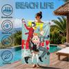 Fantasy Adventure Anya Beach Towel, Microfiber Beach Towel, Perfect For Pool, Beach, Travel, Home Decor Beach Party Fan Gifts