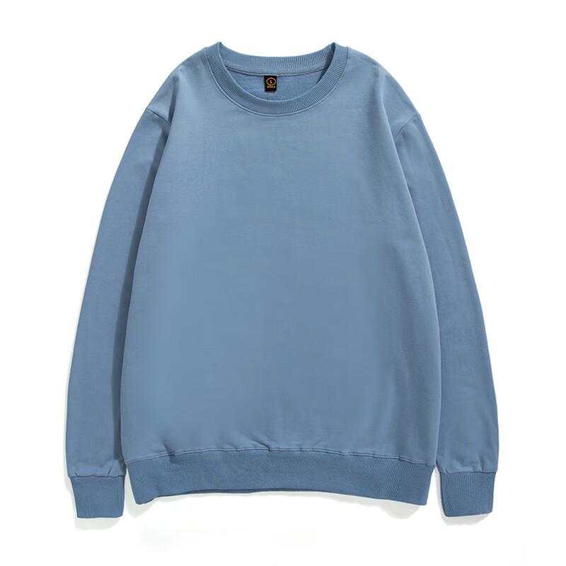 BFS711 Pure Cotton Terry Crewneck Sweatshirt