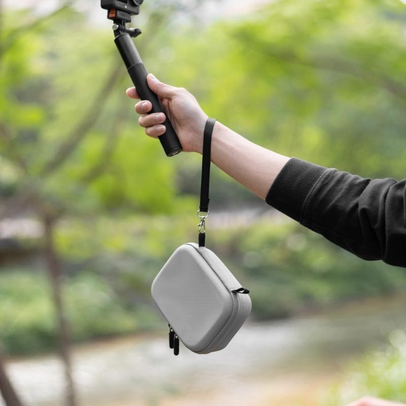 Intelligent Internal Compartment Organizers Bag for Action 6 Cameras Waterproof PU Material Portable