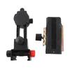 Fine Tuning Bracket Level Tool Adapter Multifunctional 360 Degree Rotation Telescoping Pole Cradle Head