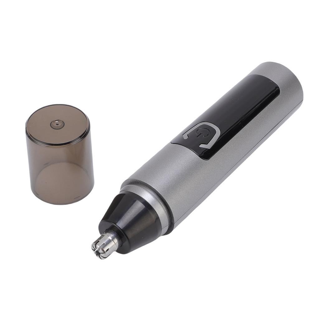 Nose Hair Trimmer 360 Degree Rotating Electric Nose Ear Clipper Pen Shaped for Men Women