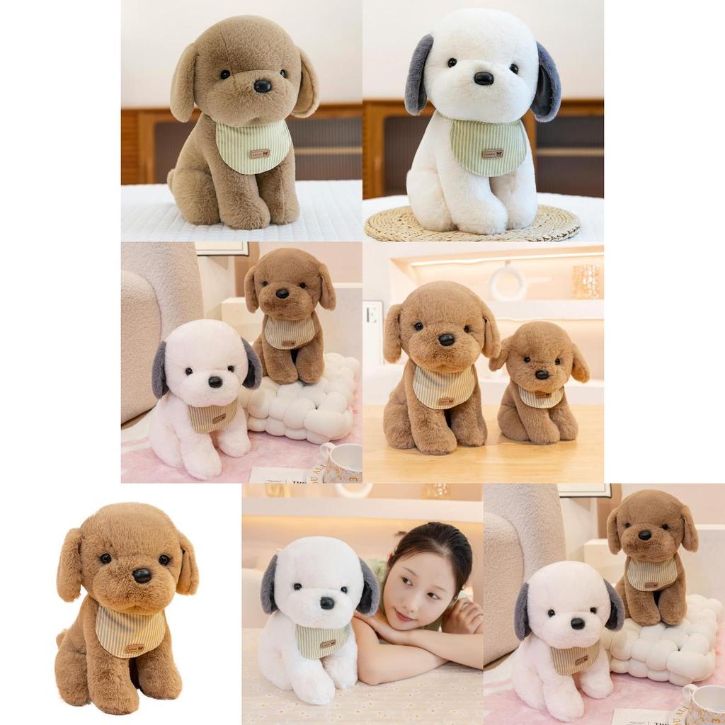 Plush Dog Toy Doll With Pp Cotton Filling For Kids And Sleep Support