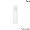 5/8/10Ml Empty Perfume Roll Roller Ball Bottle On Plastic Stainless Steel Liquids Oil Container Refillable Bottles Holders
