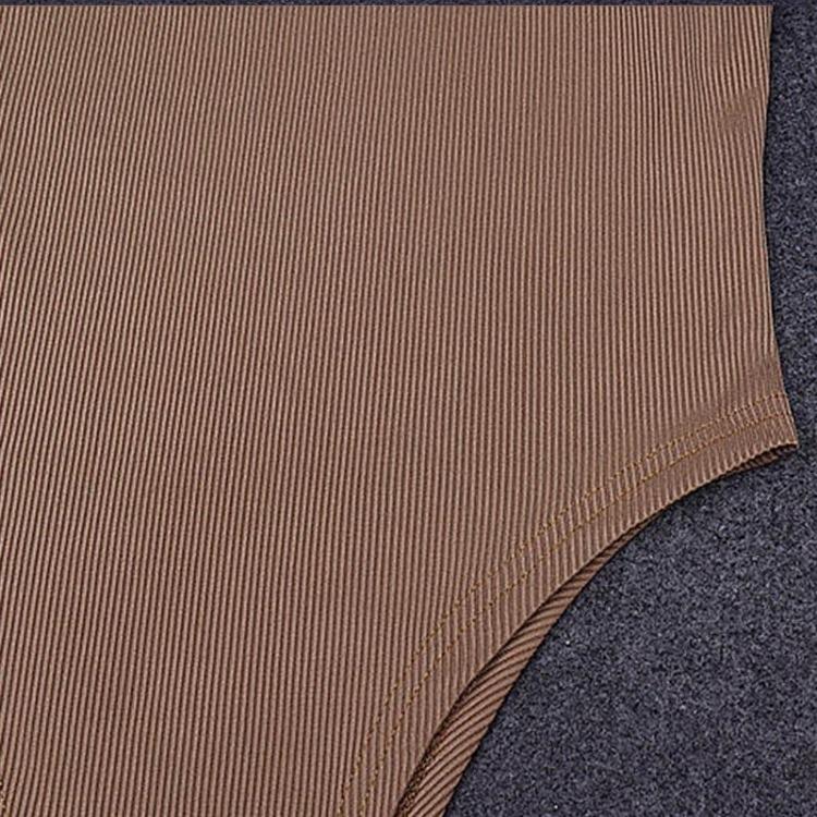 Ärmelloser Sexy Neckholder Bodysuit Schulter Lässige Kleidung Club Damen Off The Street Korsetts Tops