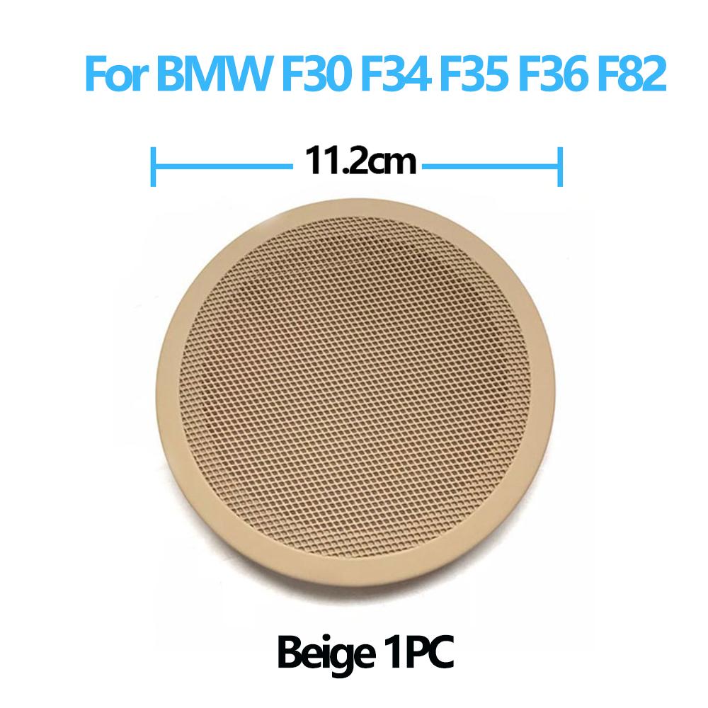 Upgraded Interior Door Horn Sound Audio Loudspeaker Cover Grid Replacement For BMW 3 4 Series F30 F31 F34 F35 F32 F33