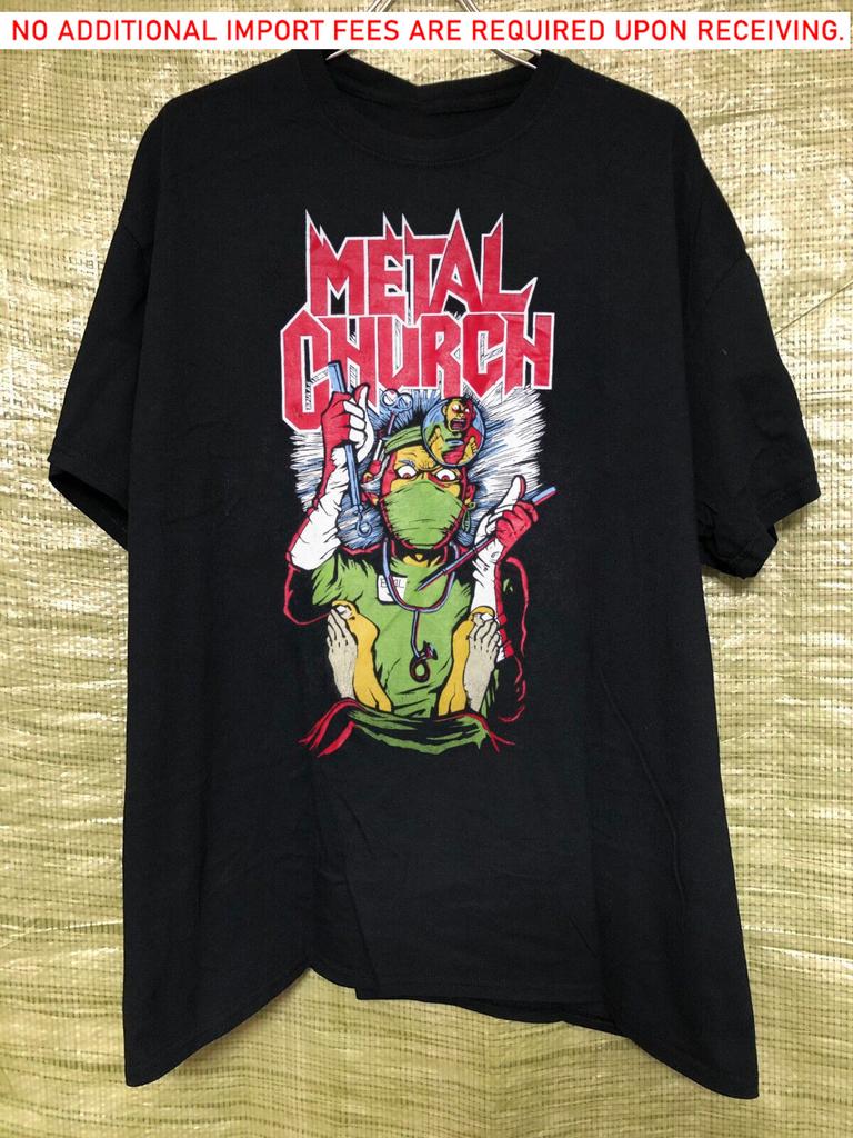 Vintage Metal Church Tee Unisex Adult Shirt S-2345XL RS249