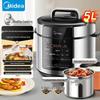 Midea Olla a presión eléctrica de 5L