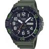 Big Face Quartz Watch Mrw 210h 3av Men S Military Green
