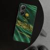 Kingdom Of Saudi Arabia Flag Phone Case Cover for Xiaomi Poco X6 X5 X7 Pro F7 Ultra Redmi 15C 15 13C 13 12C 12 10C 10 10A 9C 9A