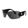 Fashion Trend Avant-garde Irregular Shape Sunglasses Women's