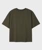 LEIRE Essential Crop T-Shirt [Khaki]