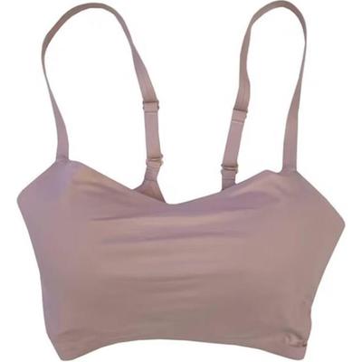 Indy Suporte de Baixo Impacto Secagem Rápida Ajustável Sutiã Esportivo Roupa Íntima Feminina Rosa Oxford Rosa Suave AQ0141-601