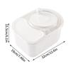 Fruit Vegetable Cleaning Machine Manual Water Salad Spinner Fruit Drain Basket Household Salad Washing Tool Kitchen Accessories