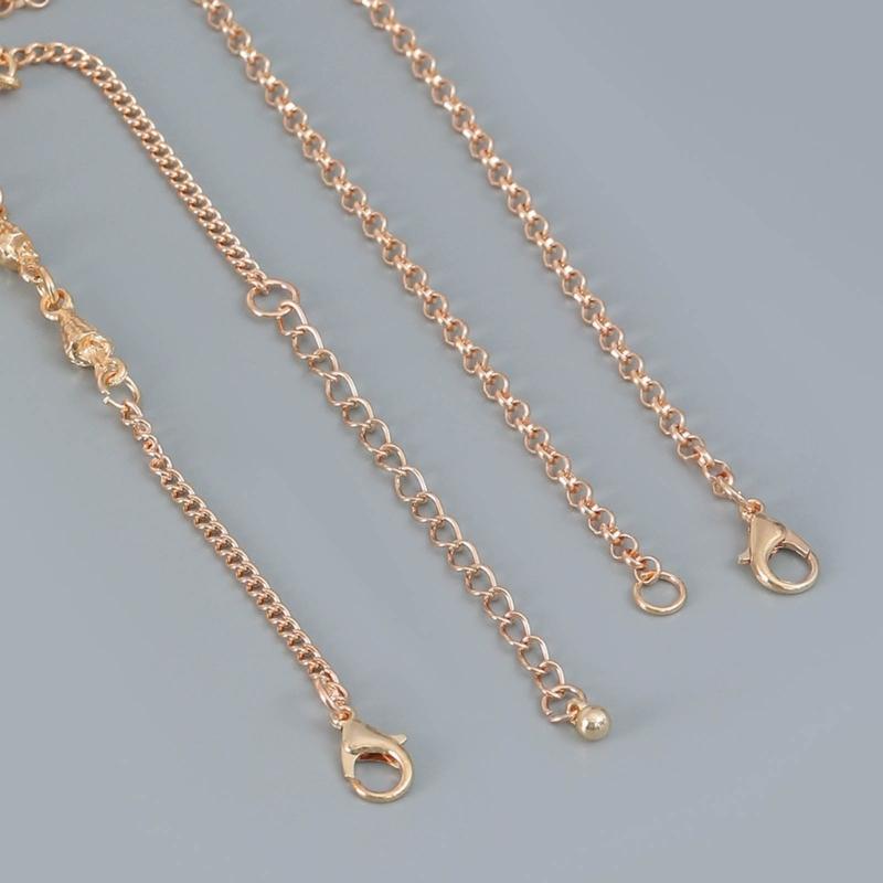 Collier à pendentif conque punk pour femmes filles gothique doux cool chaînes clavicule grossières double couche accessoires Y2k bijoux