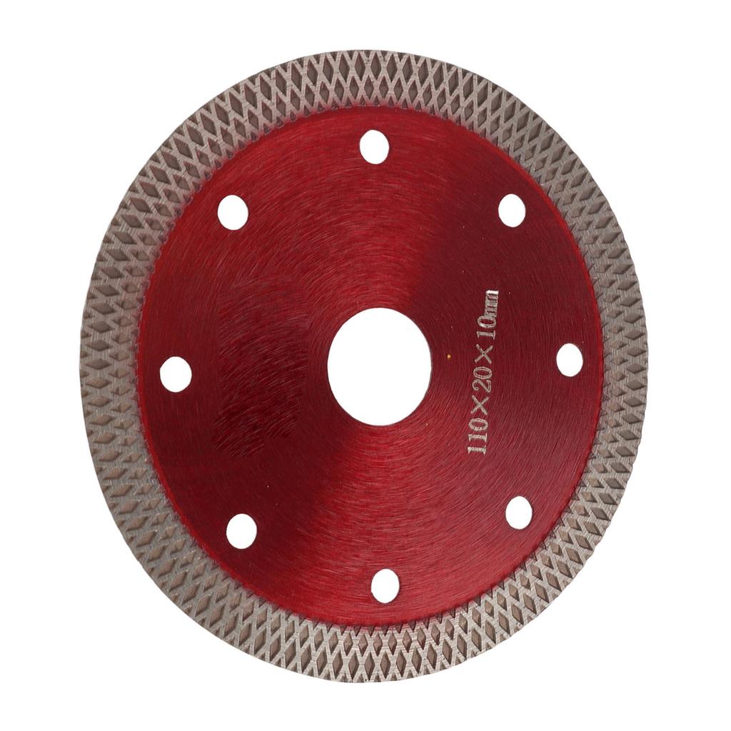 110mm   Cutting Disc, Ceramic Vitreous Brick Saw Blade Wheel, Microcrystalline Stone Cutting with High Efficiency and   Service Life,