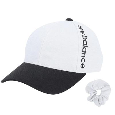 Golf Cap FR [New Balance] (with Scrunchie) / Women's / 012-4287506 030_White