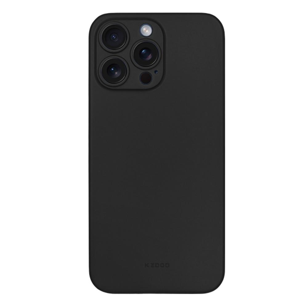 KZDOO Air Skin Series for iPhone 13 Pro Case Frosted Back Ultra Thin PP Phone Cover