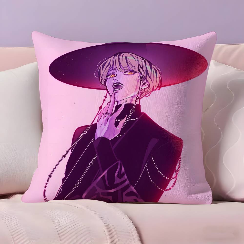 Hot KPop S-Saja Boys Pillow Case Pillowcase Ultra Soft Skin Friendly Fabric Cloud Like Comfort & Concealed Zipper