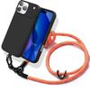 Protective Case - BOOLING - for iPhone 17 Pro - Shockproof Scratch-Resistant with Sturdy Orange Shoulder Strap
