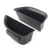 2Pcs Car Front Door Handle Armrest Storage Box Tray Bin For MKZ 2014-16