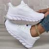 [Breathable Mesh Sneakers] Lightweight Breathable Mesh Sneakers - Non-Slip EVA Sole, Comfortable Ankle Support, Lace-Up Low-Top Running & Tennis Shoes