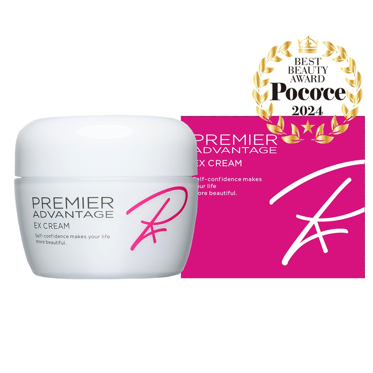 

PREMIER ADVANTAGE Exosome EX Cream Large Capacity 100g Human Stem Cell Cream Repagermanium Ceramide Squalane Premier Advantage