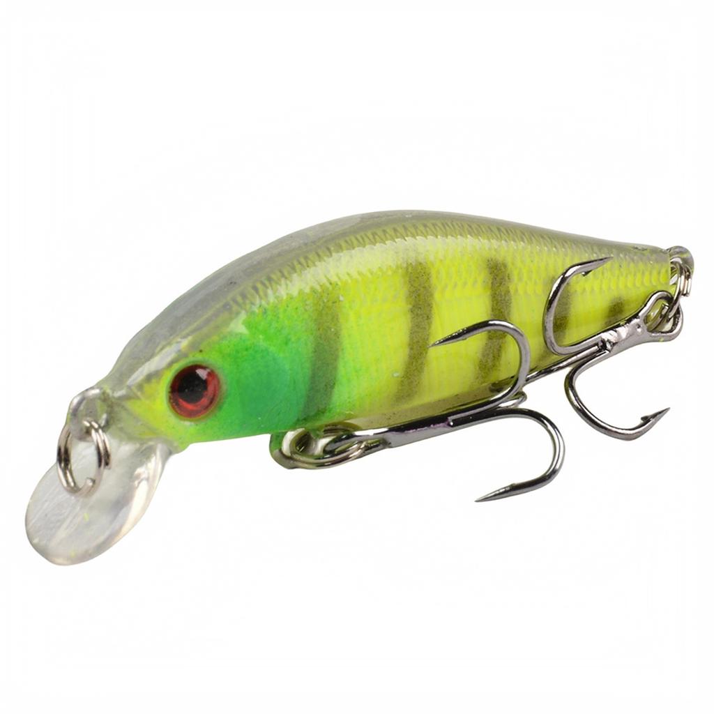 Small Sinking Lifelike Hard Plastic for Fishing In and Long Casting