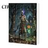 Scary Halloween Decorations Advent Calendar 24 Days Countdown to Decoration Festive Decor Pcs Doll Collectible Figures Gifts for Kids Teens