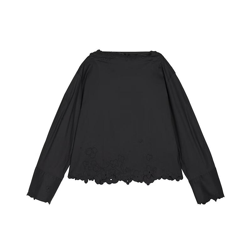 JNBY Off-Shoulder Loose Fit Shirt