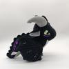 Wings of Fire Toys Dragon Plush Toy Soft Stuffed Animal Cool Black Dragon Decor Merch Special Gift for Kids Boys Girls Age