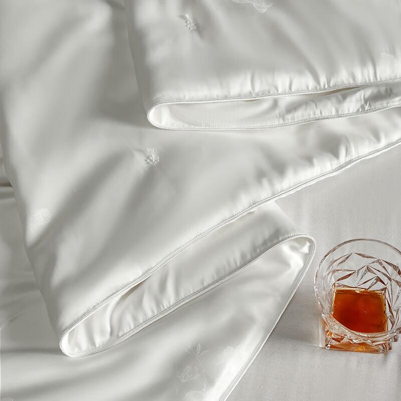 Donna Light Luxury Satin Silk Summer Quilt